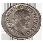 マクシミヌス帝時代のデナリウス貨