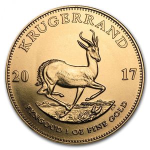 地金型金貨南アフリカクルーガーランド金貨